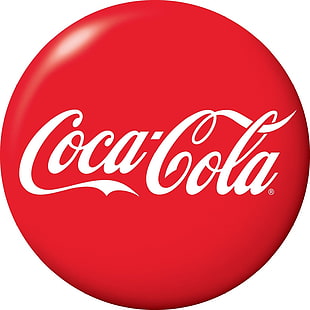 Coca Cola badge HD wallpaper